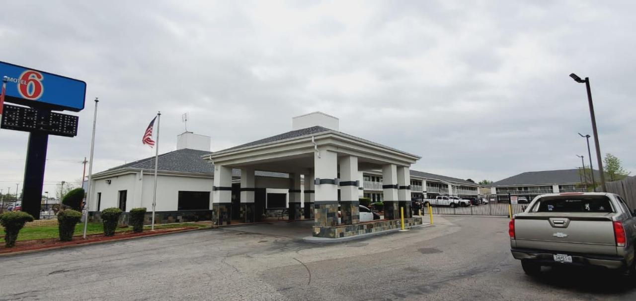 Motel 6-Memphis, Tn - Graceland Εξωτερικό φωτογραφία